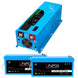 SUNGOLD POWER | 4000W DC 48V Split Phase Pure Sine Wave Inverter With Charger UL1741 Standard | LFP4K48V230VSP