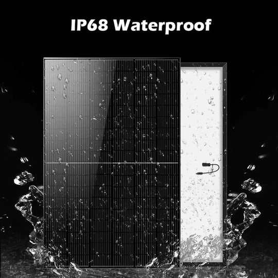 SunGold Power | 415W Bifacial PERC Solar Panel  | SGP-415-BBS UL61730 CEC Listed | SGP-415-BBSx16 | 16pcs
