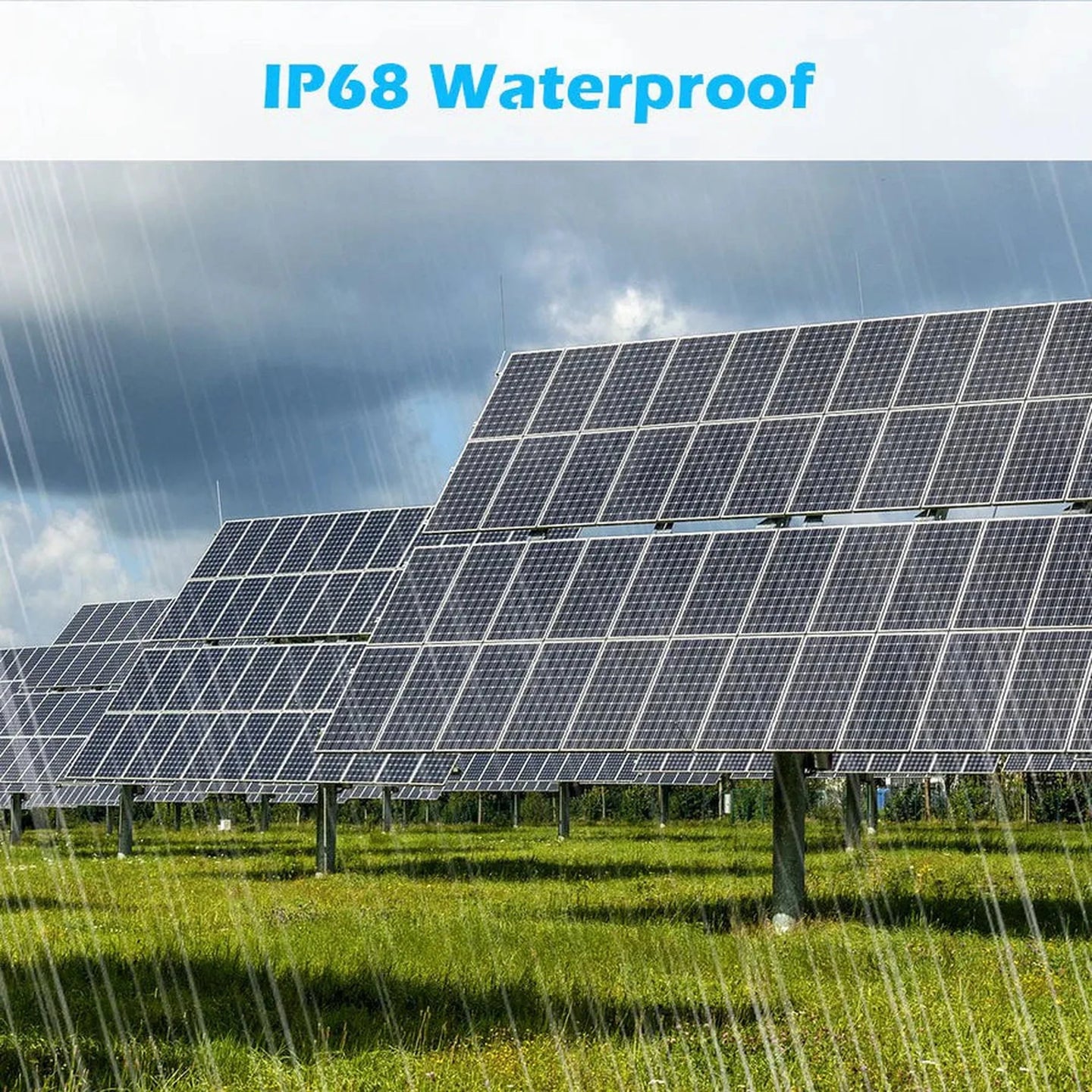 SUNGOLD POWER | 450 Watt Monocrystalline Solar Panel | SP-450WMx6 | 6 PCS