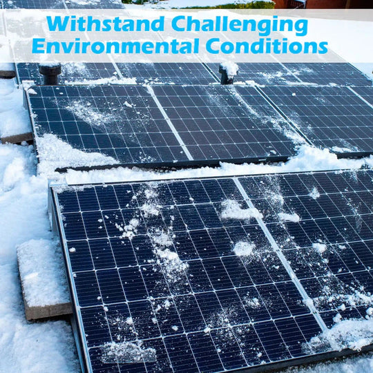 SunGold Power | 450 Watt Monocrystalline PERC Solar Panel UL 61730 CEC Listed | SG450WMx16 | 16pcs