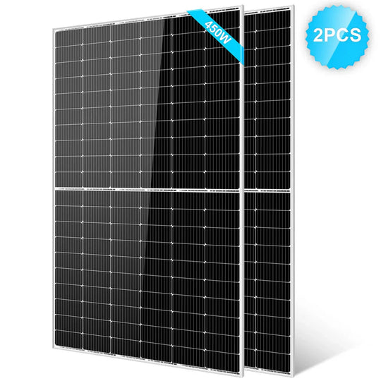SunGold Power | 450 Watt Monocrystalline PERC Solar Panel UL 61730 CEC Listed | SG450WMx18 | 18pcs