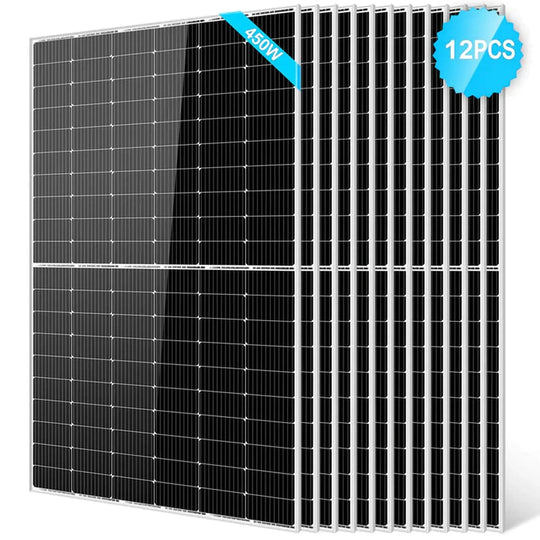 SunGold Power | 450 Watt Monocrystalline PERC Solar Panel UL 61730 CEC Listed | SG450WMx20 | 20pcs
