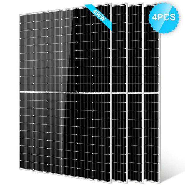 SunGold Power | 450 Watt Monocrystalline PERC Solar Panel UL 61730 CEC Listed | SG450WMx18 | 18pcs