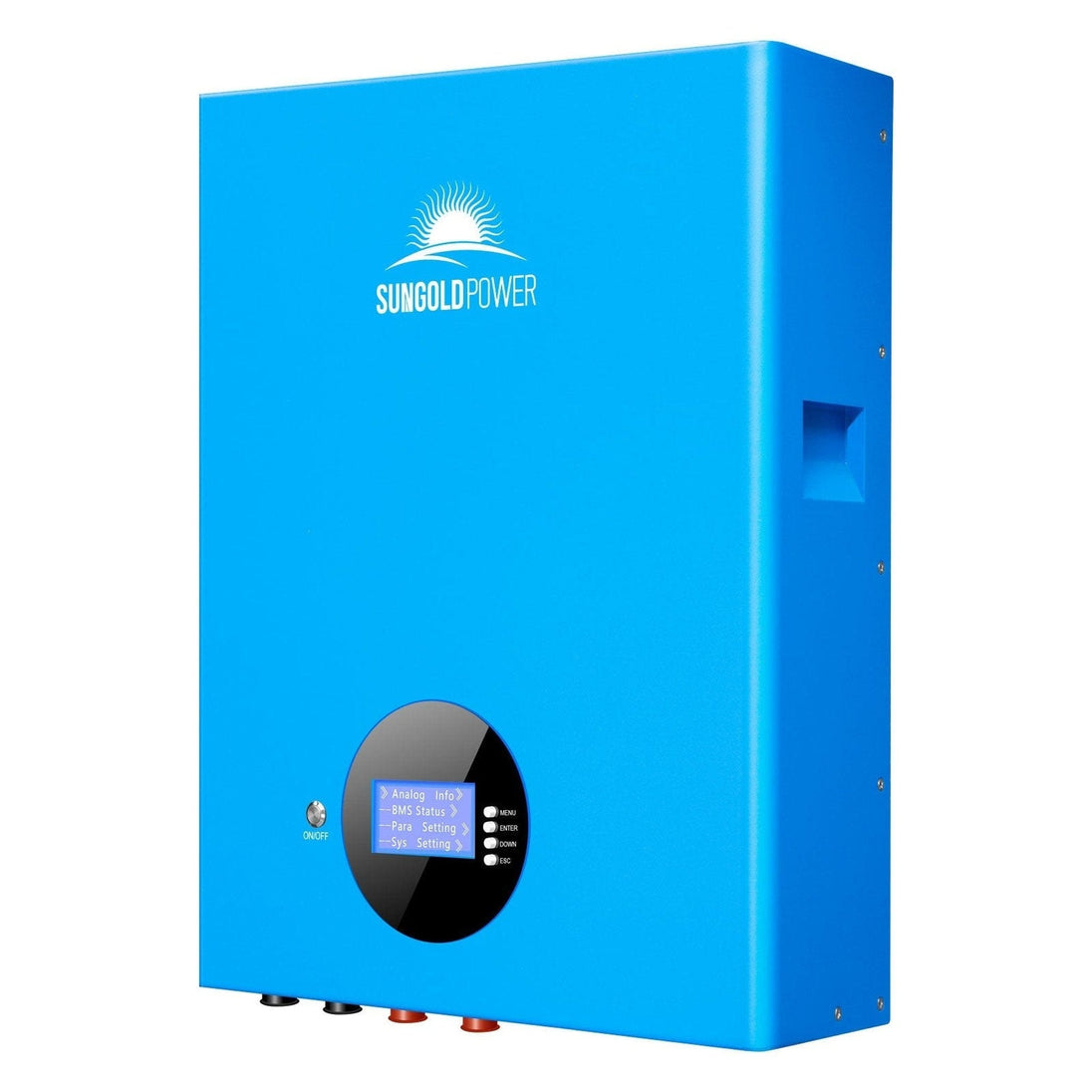 SunGold Power | 5.12KWH Powerwall LiFePO4 Lithium Battery SG48100M UL1973 | SG48100Mx4 | 4 Units