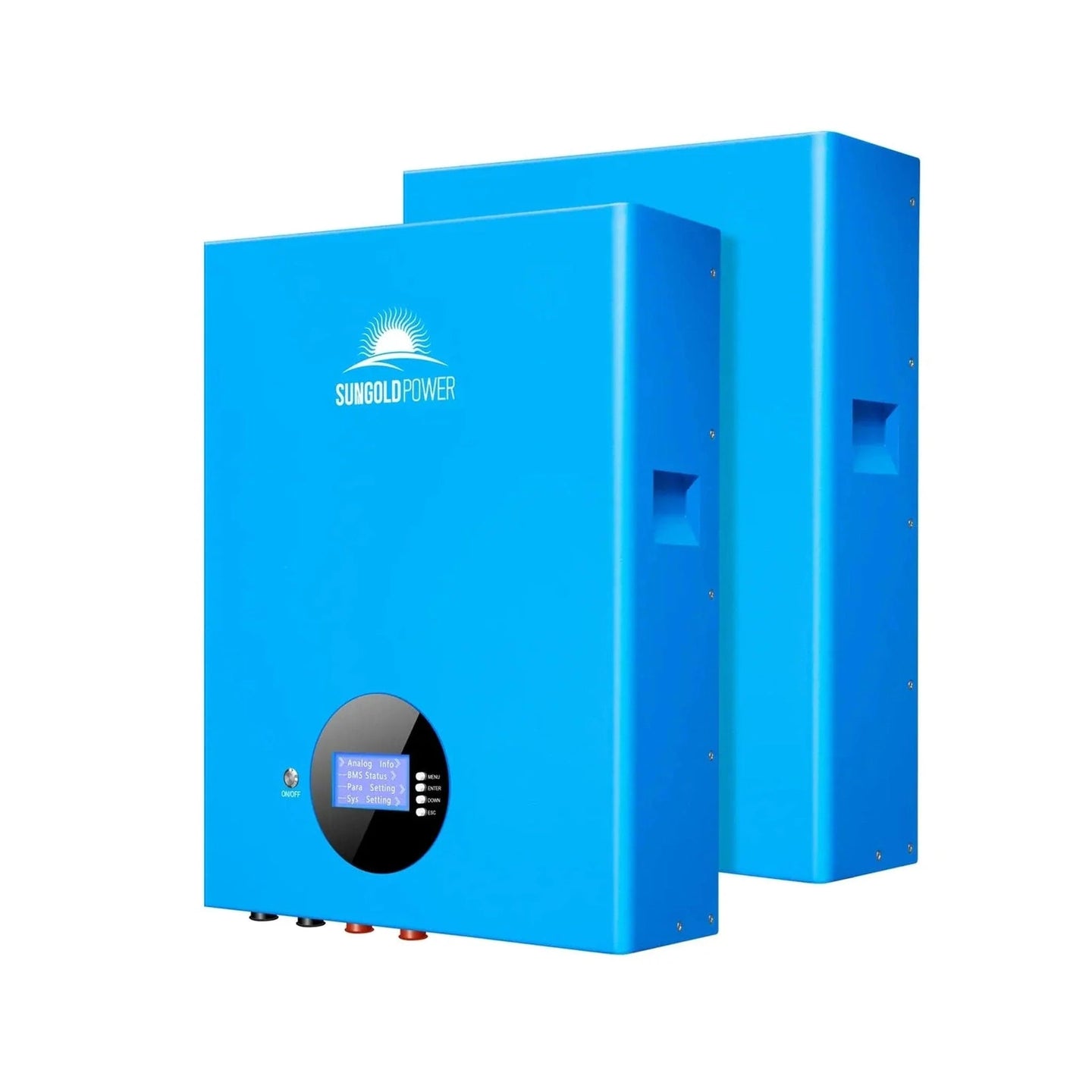 SunGold Power | 5.12KWH Powerwall LiFePO4 Lithium Battery SG48100M UL1973 | SG48100Mx2 | 2 Units