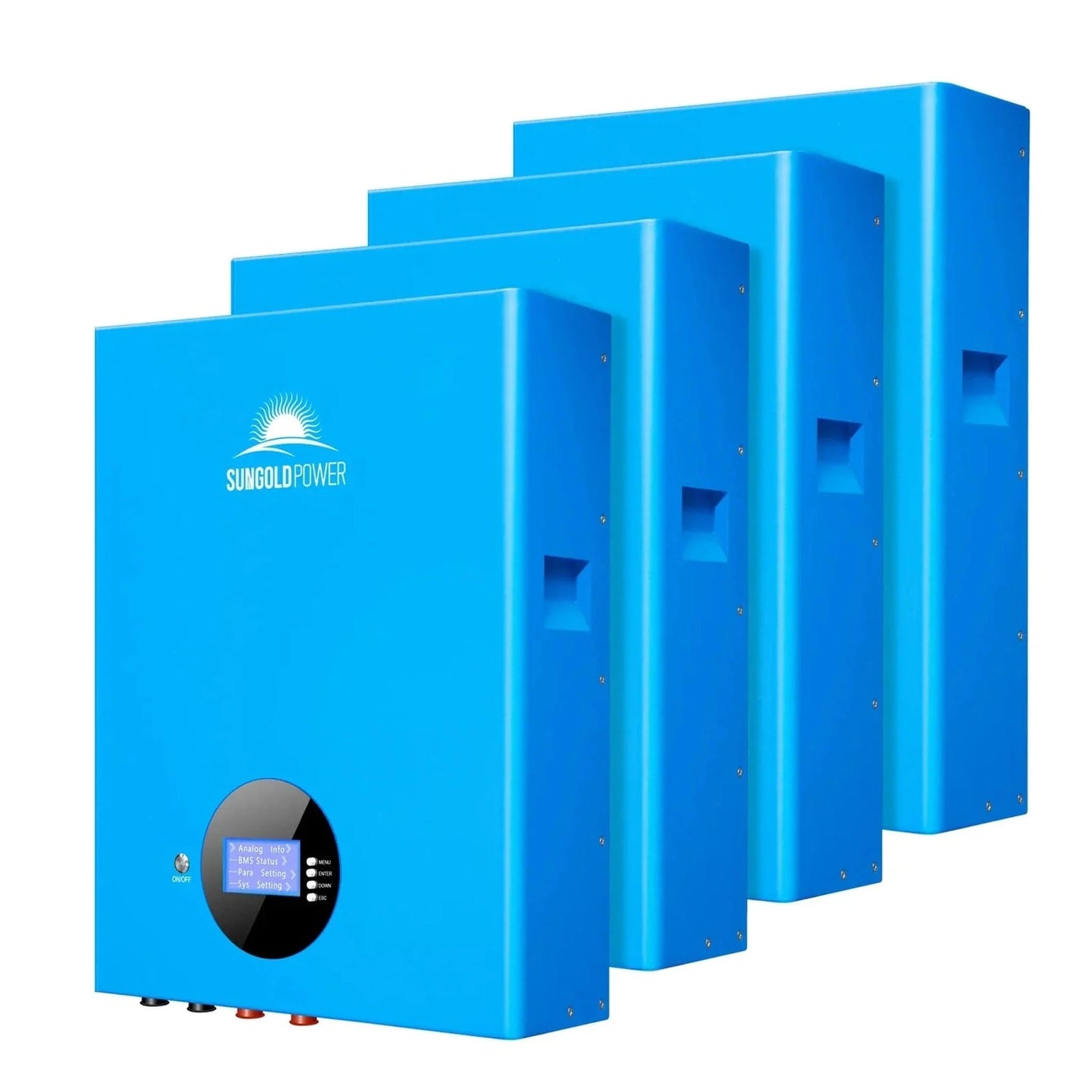 SunGold Power | 5.12KWH Powerwall LiFePO4 Lithium Battery SG48100M UL1973 | SG48100Mx2 | 2 Units