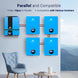 SunGold Power | 5.12KWH Powerwall LiFePO4 Lithium Battery SG48100M UL1973 | SG48100Mx2 | 2 Units