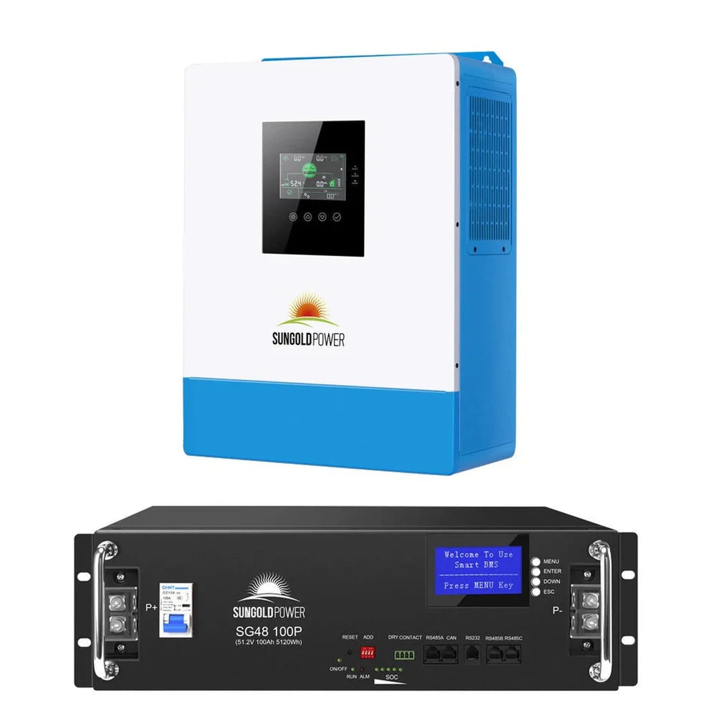 SunGold Power | 5000W 48V Solar Charger Inverter | SPH5048P | SPH5048P [Parallel, 100A MPPT] / Only Inverter