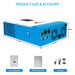 SunGold Power | 5000W 48V Solar Charger Inverter | SPH5048P | SPH5048P [Parallel, 100A MPPT] / Only Inverter