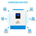 SunGold Power | 5000W 48V Solar Charger Inverter | SPH5048P | SPH5048P [Parallel, 100A MPPT] / Only Inverter