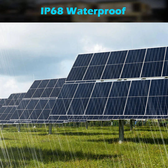 SunGold Power | 550W MONO PERC SOLAR PANEL FULL PALLET (32 PANELS) UL 61730 CEC Listed | SG550WMx32