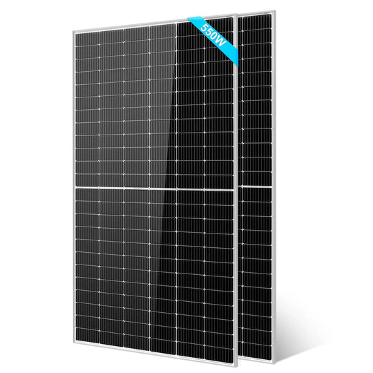 SunGold Power | 550W MONO PERC SOLAR PANEL FULL PALLET (32 PANELS) UL 61730 CEC Listed | SG550WMx32