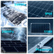 SunGold Power | 560 Watt Bifacial N-Type Solar Panel | SG560WBGx10 | 10pcs