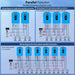 SunGold Power | 6.5KW 48V Split Phase Solar Inverter SPH6548P | SPH6548P+SG48200T | SG48200T [10.24kwh]