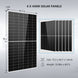 SunGold Power | Complete Solar Kit 6500W 10.24KWH Lithium Battery | SGK-65PRO