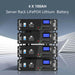 SunGold Power | Off Grid Solar Kit 20.48kWh Lithium 8000W Inverter | SGM-8K20 | 4 X SG48100P [20.48kwh]
