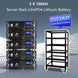 SunGold Power | Off Grid Solar Kit 12 x 550 Watts Solar Panels 10KW Inverter | SGR-10K25S | 5 X SG48100P [25.6kwh]