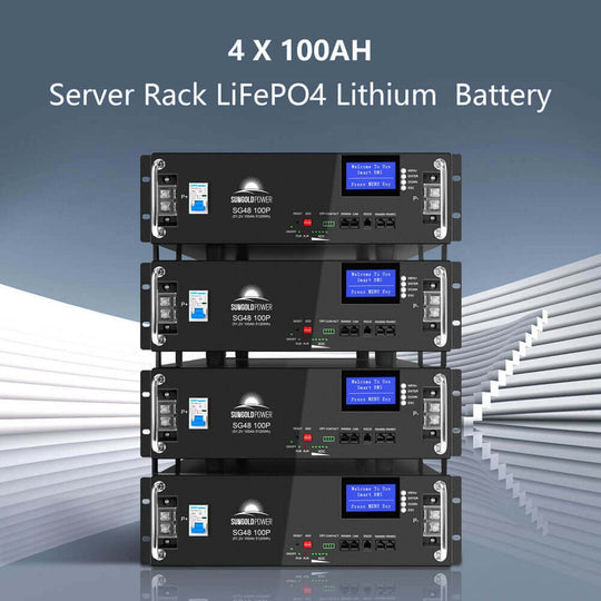 SunGold Power | OffGrid Solar Kits 12kW/15kW/18kW Options | SGR-12K20E | SGR-12K20E(12kw Inv+12*415w PV+5*100AH Bat)