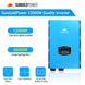 SunGold Power | OffGrid Solar Kits 12kW/15kW/18kW Options | SGR-12K20E | SGR-12K20E(12kw Inv+12*415w PV+5*100AH Bat)