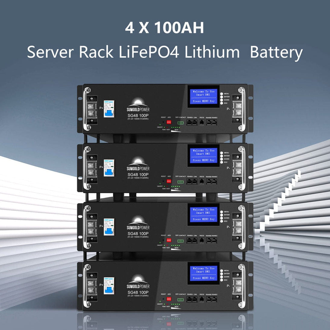 SunGold Power | OffGrid Solar Kit 13000W 48VDC | SGR-13K25S | SGR-13K25S(13kw Inv+20*415w PV+5*100AH Bat)