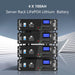 SunGold Power | OffGrid Solar Kit 13000W 48VDC | SGR-13K25S | SGR-13K25S(13kw Inv+20*415w PV+5*100AH Bat)