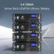 SunGold Power | OffGrid Solar Kit 13000W 48VDC | SGR-13K25S | SGR-13K25S(13kw Inv+20*415w PV+5*100AH Bat)