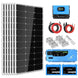 SunGold Power | Off Grid Solar Kit 3000W Inverter 12VDC 120V Output | SGK-PRO3100ah | 2X 100AH Lithuim Battery