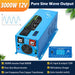 SunGold Power | Off Grid Solar Kit 3000W Inverter 12VDC 120V Output | SGK-PRO3200ah | 2 X 200AH Lithuim Battery