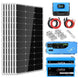 SunGold Power | Off Grid Solar Kit 3000W Inverter 12VDC 120V Output | SGK-PRO3200ah | 2 X 200AH Lithuim Battery