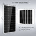 SunGold Power | Off Grid Solar Kit 3000W Inverter 12VDC 120V Output | SGK-PRO3200ah | 2 X 200AH Lithuim Battery