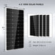 SunGold Power | Off Grid Solar Kit 3000W Inverter 12VDC 120V Output | SGK-PRO3200ah | 2 X 200AH Lithuim Battery