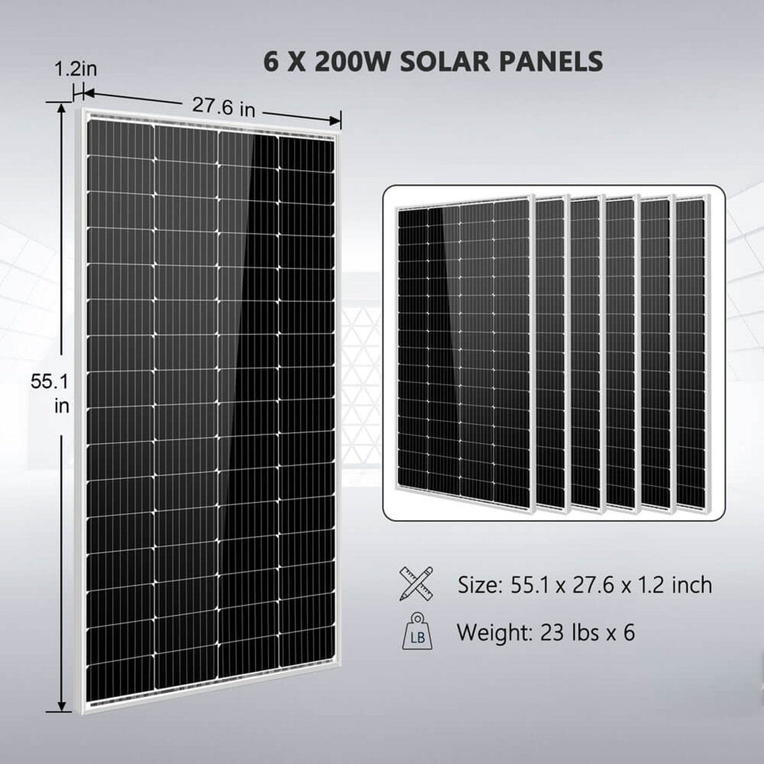 SunGold Power | Off Grid Solar Kit 4000W Inverter 12VDC 120V/240V | SGK-PR4S