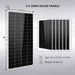 SunGold Power | Off Grid Solar Kit 4000W Inverter 12VDC 120V/240V | SGK-PR4S