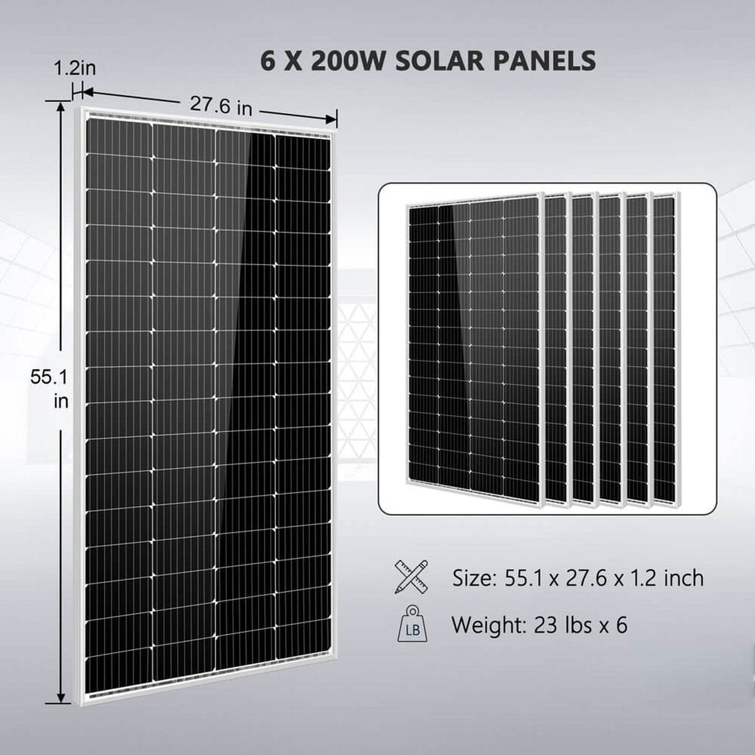 SunGold Power | OffGrid Solar Kit 5000W 48VDC | SGM-5K5E