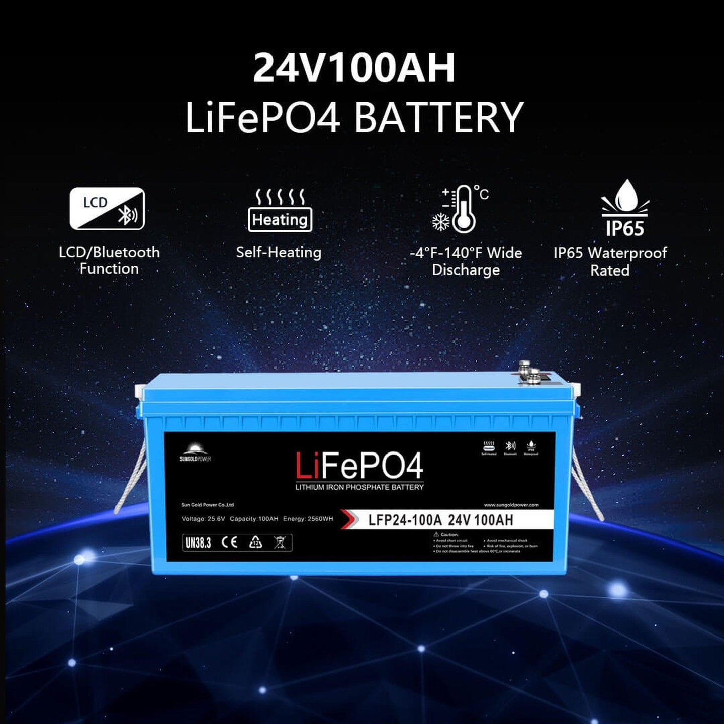 SunGold Power | Off Grid Solar Kit 6000W 24VDC 120V/240V | SGK-PRO62