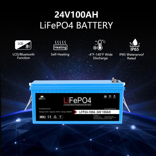 SunGold Power | Off Grid Solar Kit 6000W 24VDC 120V/240V | SGK-PRO62