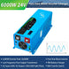 SunGold Power | Off Grid Solar Kit 6000W 24VDC 120V/240V | SGK-PRO62
