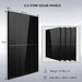 SunGold Power | OffGrid Solar Kit 6500W 48VDC| SGM655M/SGM6510M | SGM-655M | SGM-655M(6.5kw Inv+6*370w PV+100AH Bat)