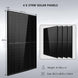 SunGold Power | OffGrid Solar Kit 6500W 48VDC| SGM655M/SGM6510M | SGM-655M | SGM-655M(6.5kw Inv+6*370w PV+100AH Bat)