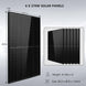 SunGold Power | OffGrid Solar Kit 6500W 48VDC| SGM655M/SGM6510M | SGM-6510M | SGM-6510M(6.5kw Inv+6*370w PV+2*100AH Bat)