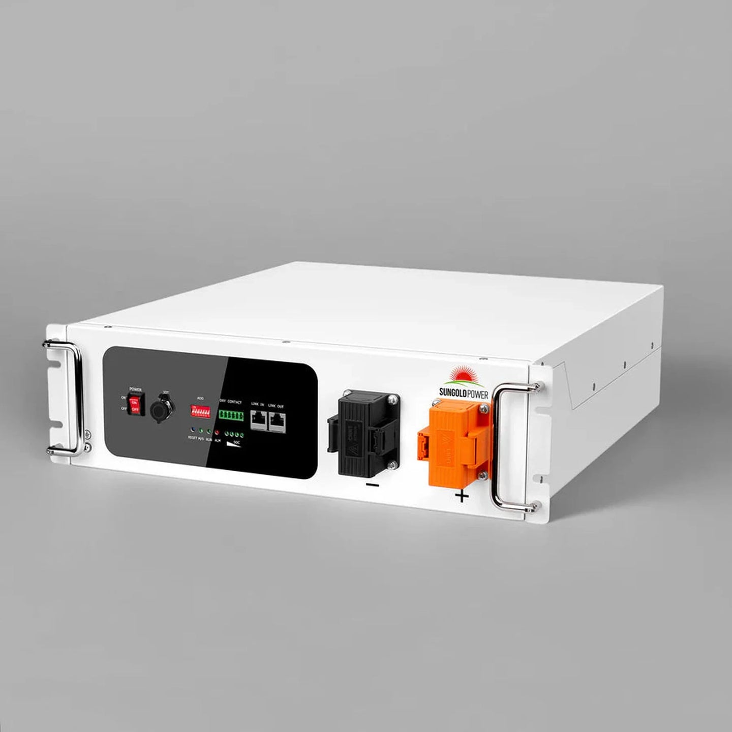 SunGold Power | SGH48100T Server Rack 48V 100AH Lithium Battery Self-Heating | SGH48100Tx4 | 4 units