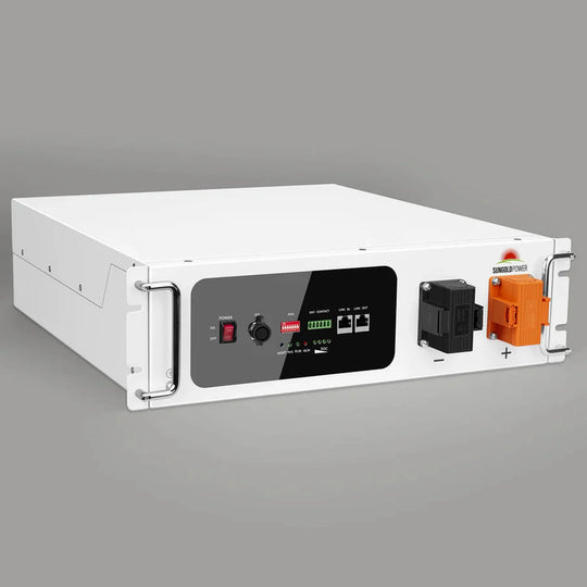 SunGold Power | SGH48100T Server Rack 48V 100AH Lithium Battery Self-Heating | SGH48100Tx2 | 2 units