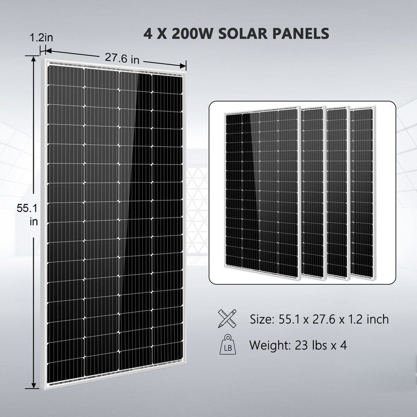 SunGold Power | Solar Kit 3000W 24V Inverter 120V Output | SGKT-3PRO