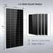 SunGold Power | Solar Kit 3000W 24V Inverter 120V Output | SGKT-3PRO