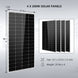 SunGold Power | Solar Kit 3000W 24V Inverter 120V Output | SGKT-3PRO