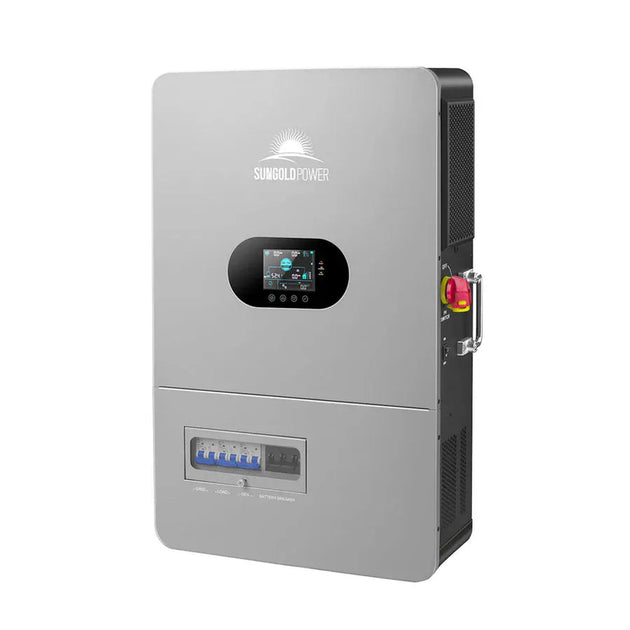 SunGold Power | 12KW All in One Off Grid Solar Inverter FR12K-B | FR12K-B