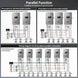 SunGold Power | 12KW All in One Off Grid Solar Inverter FR12K-B | FR12K-B