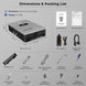 SunGold Power | 12KW All in One Off Grid Solar Inverter FR12K-B | FR12K-B
