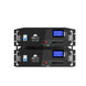 SUNGOLDPOWER | 48V 100AH Server Rack LiFePO4 Lithium Battery SG48100P UL1973  UL9540A | SG48100P*2 | 2 units