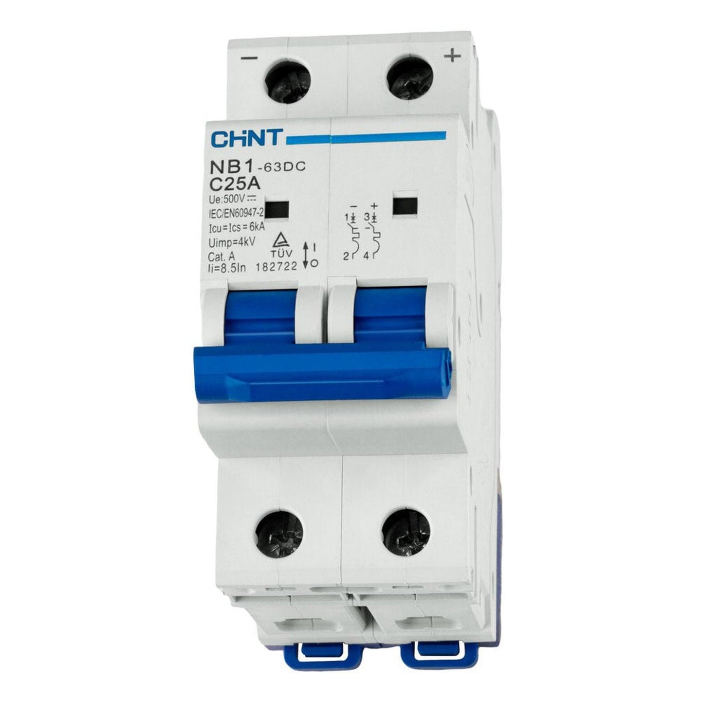 SunGold Power | 25A PV Breaker | NB1-C25A